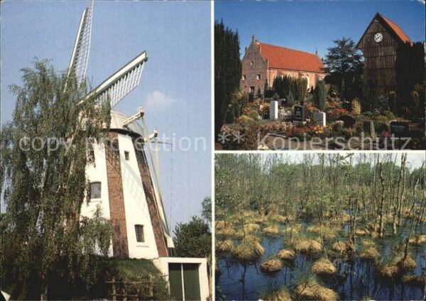 Edewecht Mühle Oltmann Westerscheps Sankt Nikola