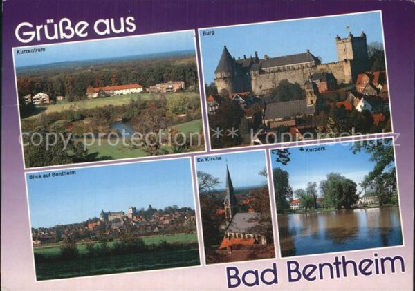 Bad Bentheim Kurzentrum Burg Bentheim Evangelische K