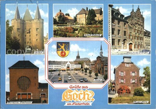 Goch Schloss Halbeck Haus zu den 5 Ringen Ni