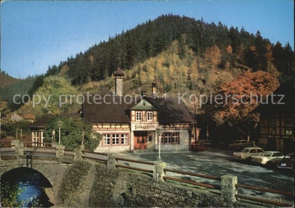 Ludwigsstadt Brauerei Gaststätte Falkenstein