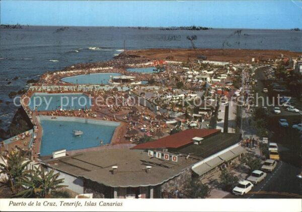 Tenerife Puerto de la Cruz