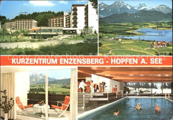 Hopfen See Kurzentrum Enzensberg