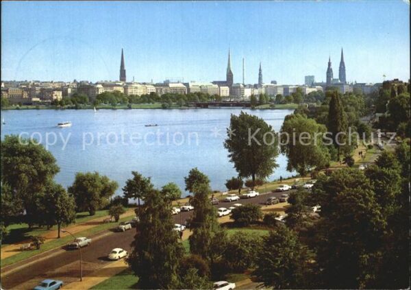 Hamburg Außenalster