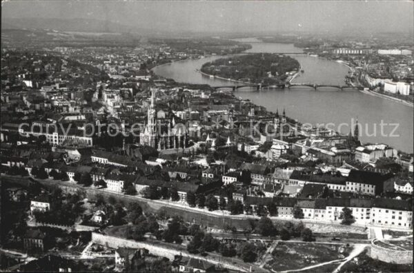 Budapest Luftaufnahme