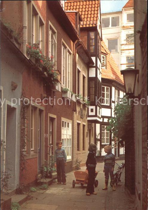 Bremen Schnoorviertel