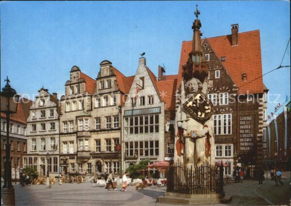 Bremen Marktplatz Roland