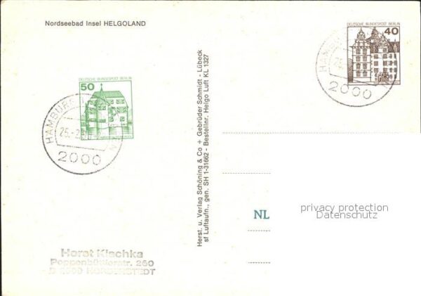 Helgoland Nordseebad Luftaufnahme – Bild 2