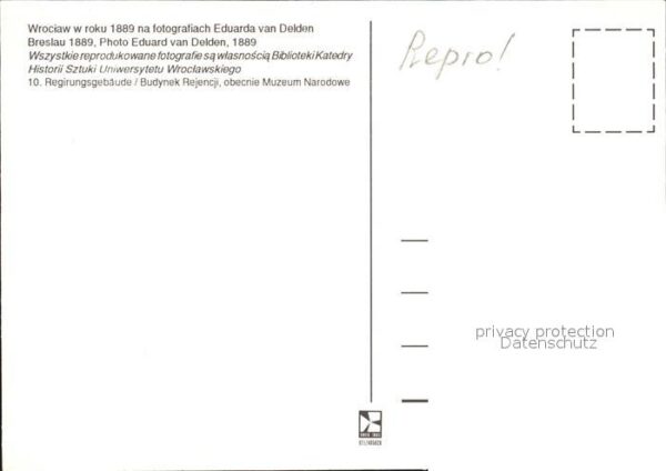 Wroclaw Regierungsgebäude – Bild 2