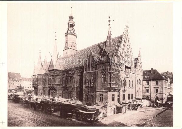 Wroclaw Rathaus nach der Renovation