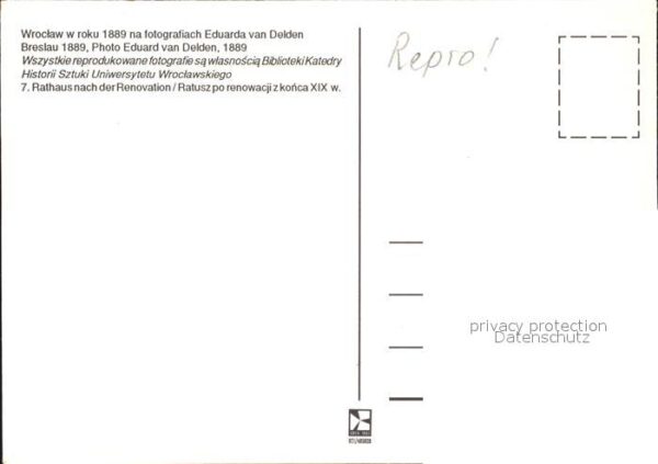 Wroclaw Rathaus nach der Renovation – Bild 2