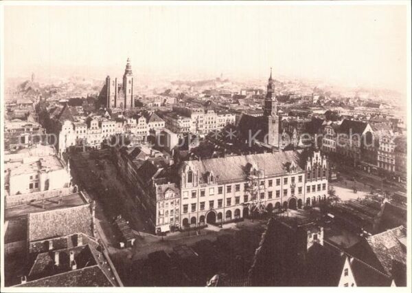 Wroclaw Blick vom Elisabethturm