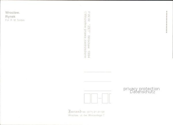 Wroclaw Bürgerhäuser Rathaus – Bild 2