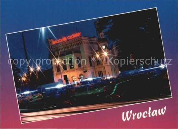 Wroclaw Dworzec Glowny