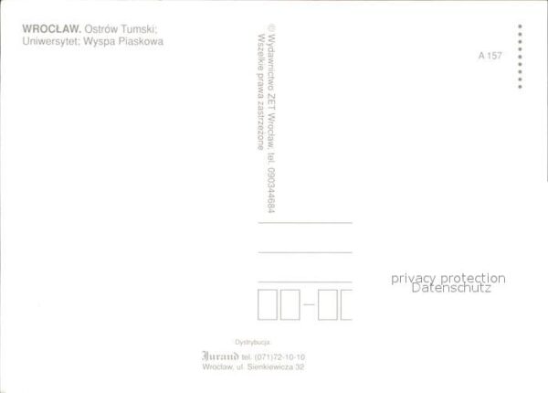 Wroclaw Universität Dominsel – Bild 2