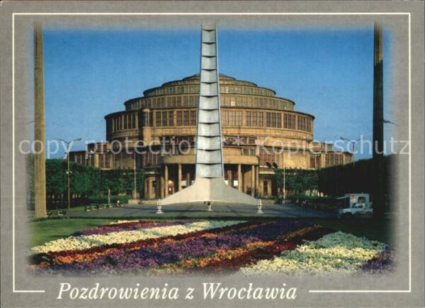 Wroclaw Hala Ludowa