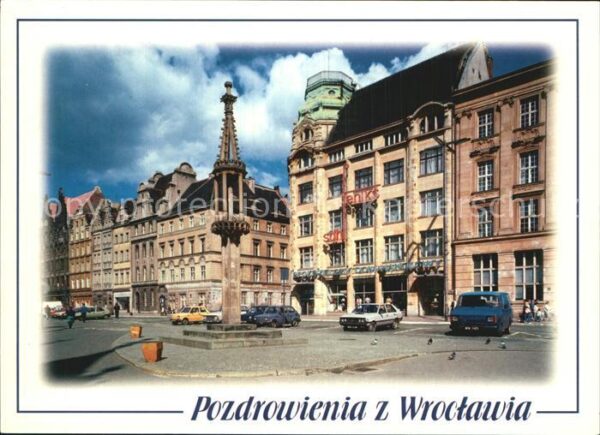 Wroclaw Stadtansicht