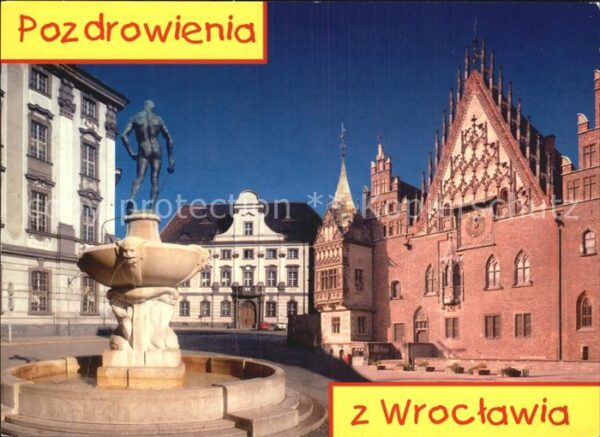 Wroclaw Rathaus