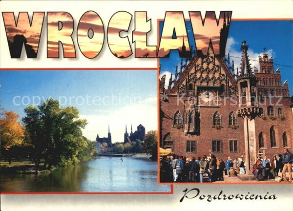 Wroclaw Dominsel Rathaus