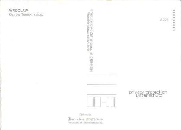 Wroclaw Dominsel Rathaus – Bild 2