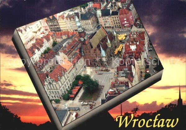 Wroclaw Luftaufnahme
