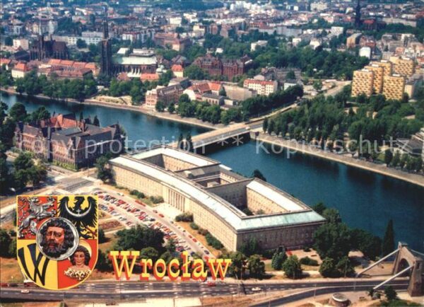 Wroclaw Luftaufnahme