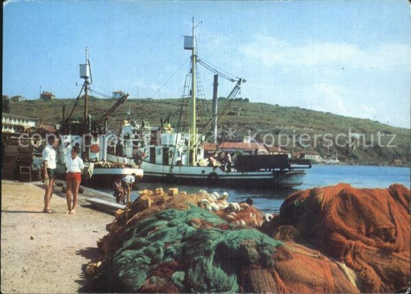 Sosopol Hafen