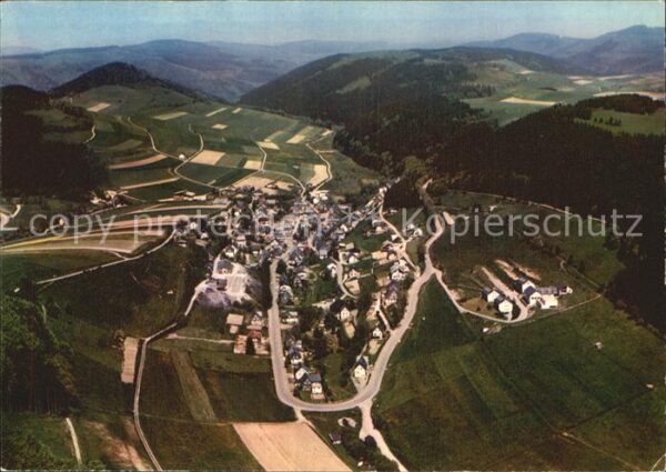 Schwalefeld Luftaufnahme