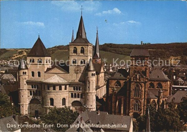Trier Dom Liebfrauenbasilika