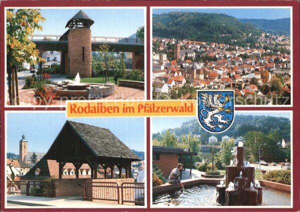 Rodalben Stadtansichten