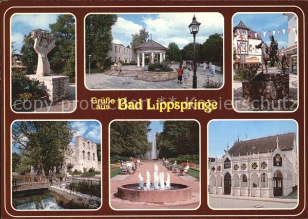Bad Lippspringe Heilbad Denkmäler