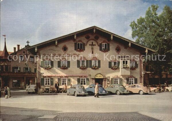 Oberammergau Hotel Alte Post