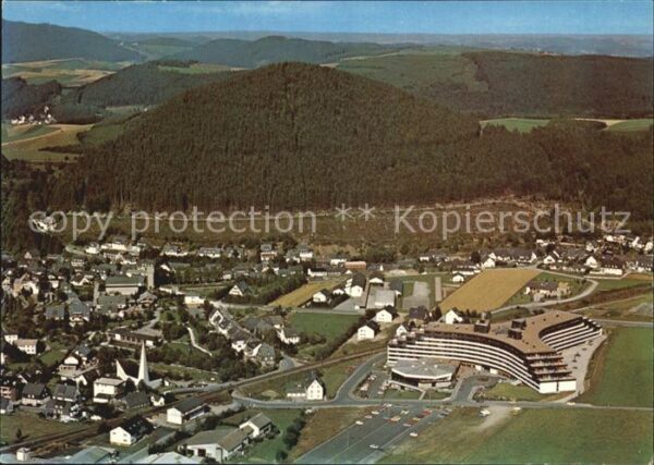 Willingen Sauerland Luftaufnahme