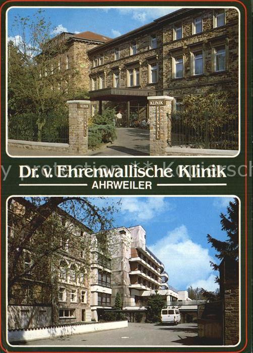 Ahrweiler Ahr Ehrenwallische Klinik