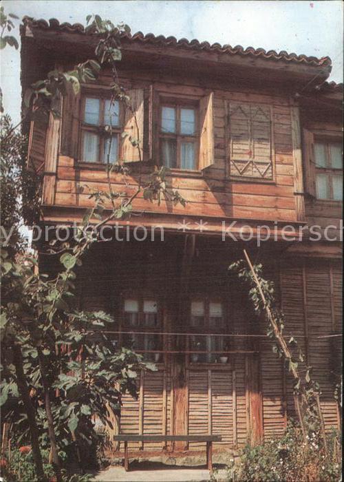 Sosopol Altes Haus