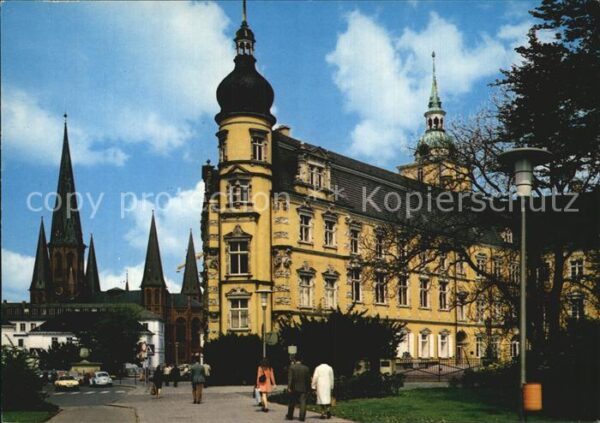 Oldenburg Niedersachsen Lambertikirche Schloss