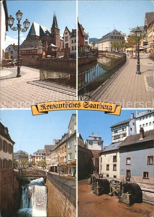 Saarburg Saar Stadtansichten