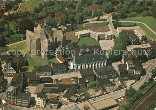 Neviges Velbert Neue Wallfahrtskirche Pilgerzentrum