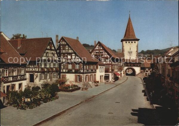 Gengenbach Victor Kretz Straße