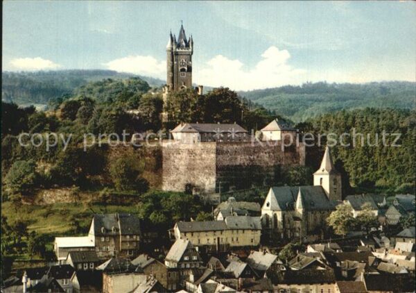 Dillenburg Schlossberg