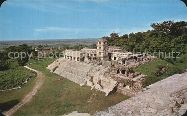 Palenque Tempel