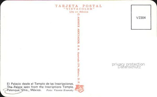 Palenque Tempel – Bild 2