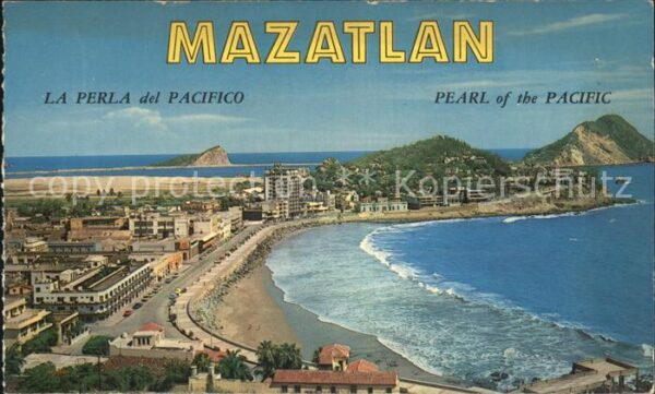 Mazatlan Luftaufnahme