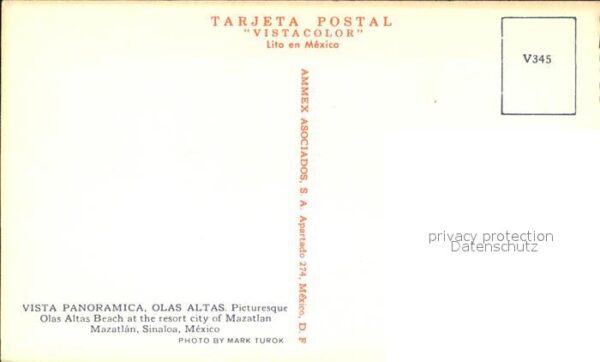 Mazatlan Luftaufnahme – Bild 2
