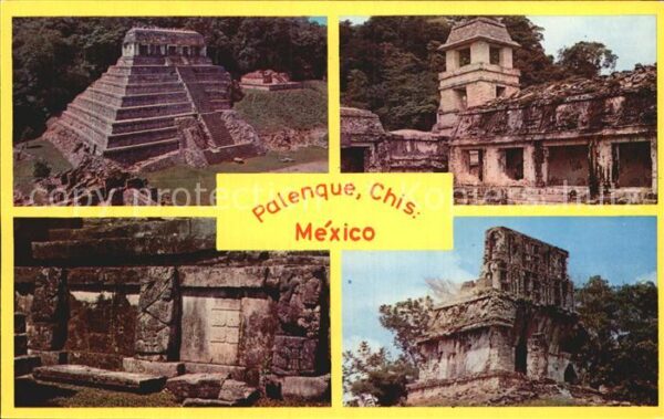 Palenque Ruinen