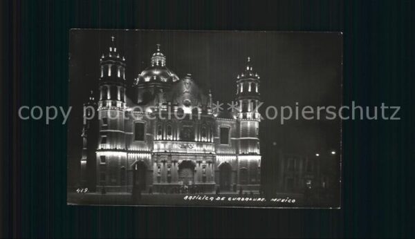 Mexico City Basilica de Guadalupe