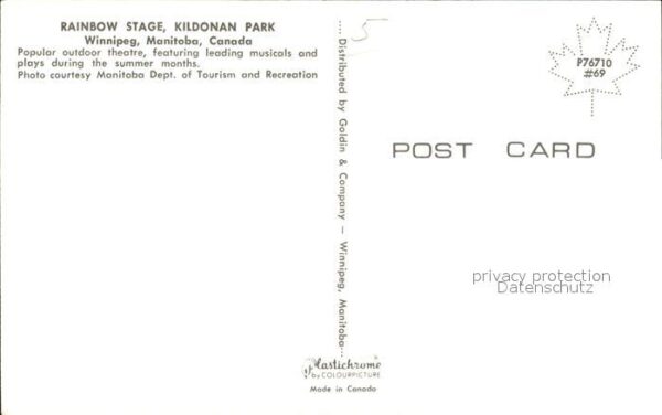 Winnipeg Rainbow Stage Kildonan Park – Bild 2