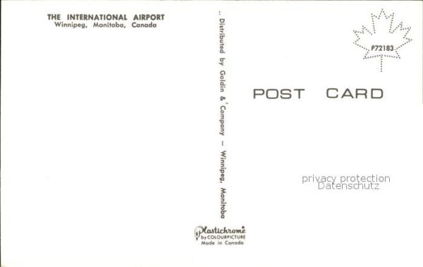 Winnipeg International Airport – Bild 2