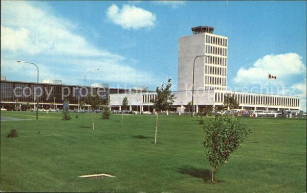 Winnipeg Air Port Control Tower