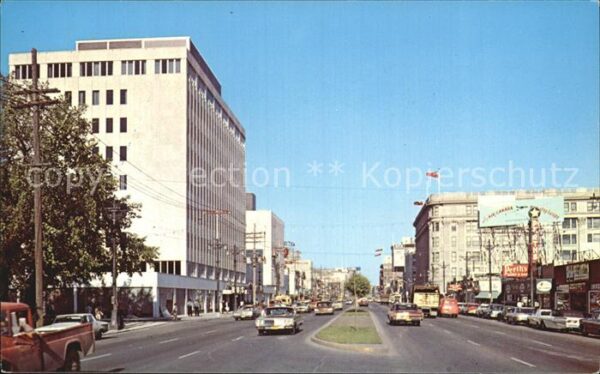 Winnipeg Portage Avenue