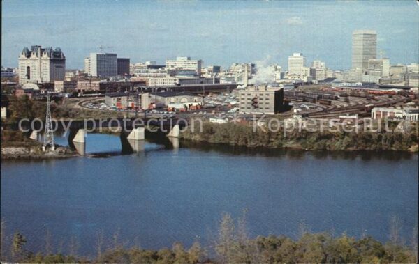 Winnipeg Stadtansicht